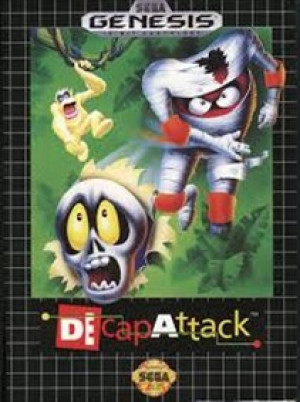 Decap Attack Steam Key GLOBAL