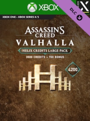 Assassin's Creed Valhalla - Helix Credits Large Pack (4,200) (Xbox Series X/S) 4200 Credits - Xbox Live Key - EUROPE