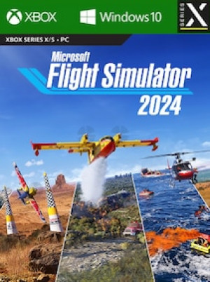 Microsoft Flight Simulator 2024 (Xbox Series X/S, PC) - Xbox Live Account - GLOBAL