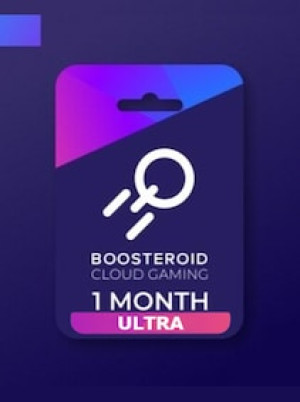 Boosteroid Cloud Gaming Ultra 1 Month - Boosteroid Key - GLOBAL