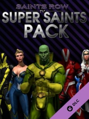 Saints Row IV - The Super Saints Pack Steam Key GLOBAL