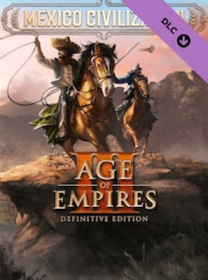 Age of Empires III: Definitive Edition - Mexico Civilization (PC) - Steam Key - EUROPE