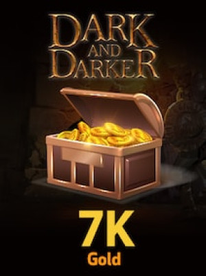 Dark and Darker Gold 7k - GLOBAL