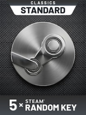 Random 5 Keys Steam Key GLOBAL