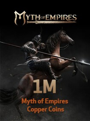Myth of Empires Copper Coins (PC) - 1M - BillStore Player Trade - GLOBAL