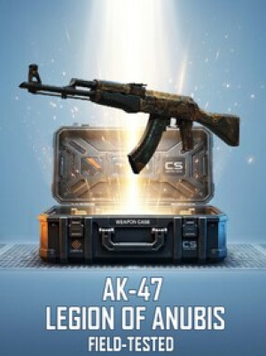 AK-47 | Legion of Anubis (Field-Tested) - Steam Player Trade - GLOBAL