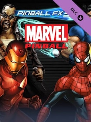 Pinball FX3 - Marvel Pinball Original Pack (PC) - Steam Key - GLOBAL