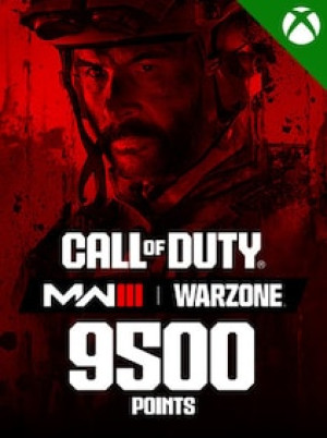 Call of Duty Points / Warzone Points 9500 Points (Xbox Series X/S) - Xbox Live Key - GLOBAL