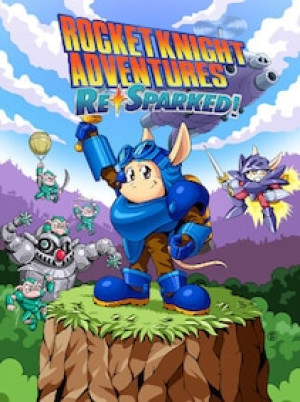Rocket Knight Adventures: Re-Sparked (PC) - Steam Gift - EUROPE