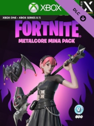 Fortnite - Metalcore Mina Pack + 600 V-Bucks (Xbox Series X/S) - Xbox Live Key - EUROPE