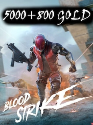 Blood Strike 5000 + 800 Gold - GLOBAL