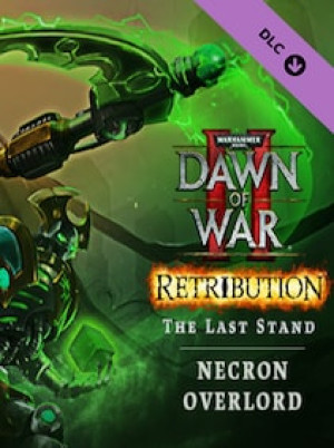 Warhammer 40,000: Dawn of War II - Retribution - The Last Stand Necron Overlord Steam Key GLOBAL