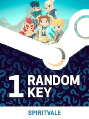Try To Get SpiritVale - Random 1 Key (PC) - Steam Key - GLOBAL