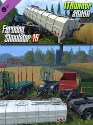 Farming Simulator 15 - ITRunner GIANTS Key GLOBAL