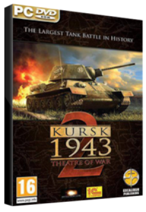 Theatre of War 2: Kursk 1943 Steam Key GLOBAL