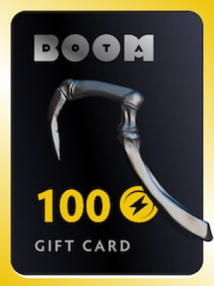 DOTABOOM.GG Gift Card 100 USD - DOTABOOM.GG Key - GLOBAL