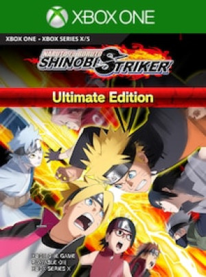 NARUTO TO BORUTO: SHINOBI STRIKER | Ultimate Edition (Xbox One) - Xbox Live Key - EUROPE