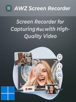 AWZ Screen Recorder Pro (PC) (1 Device, Lifetime) - AWZ Key - GLOBAL