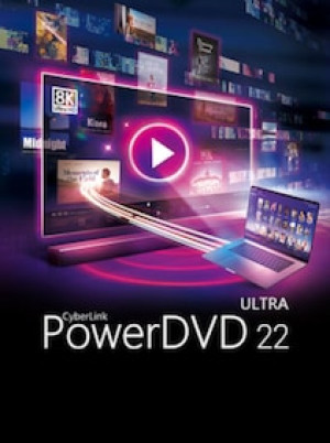 CyberLink PowerDVD 22 Ultra - CyberLink Key - GLOBAL