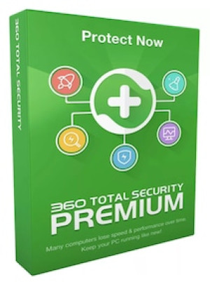 360 Total Security Premium (PC) 1 Device, 1 Month Key - GLOBAL