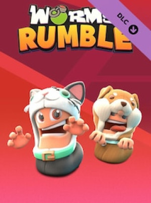 Worms Rumble - Cats & Dogs Double Pack (PC) - Steam Key - GLOBAL