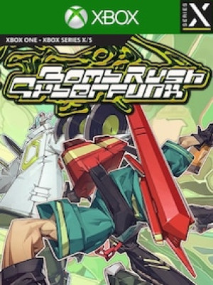 Bomb Rush Cyberfunk (Xbox Series X/S) - Xbox Live Account - GLOBAL