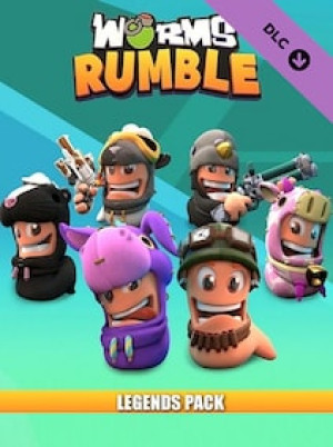 Worms Rumble - Legends Pack (PC) - Steam Gift - GLOBAL