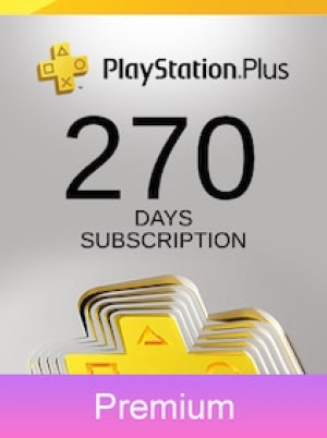 PlayStation Plus Premium 9 Months - PSN Account - GLOBAL