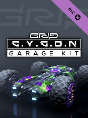 GRIP: Combat Racing - Cygon Garage Kit (PC) - Steam Key - GLOBAL