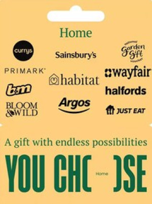 You Choose Home Gift Card 10 GBP - YouChoose Key - UNITED KINGDOM