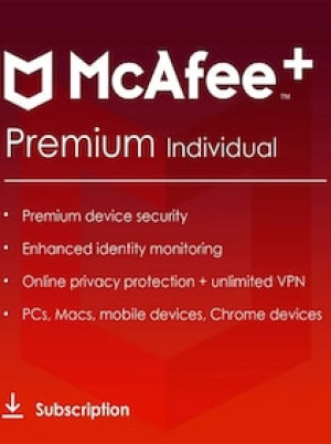 McAfee+ | Premium (PC, Android, IOS) (Individual, 1 Year) - McAfee Key - GLOBAL