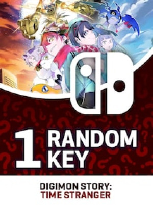 Try to Get Digimon Story Time Stranger - Random 1 Key (Nintendo Switch 2) - Nintendo eShop Key - EUROPE
