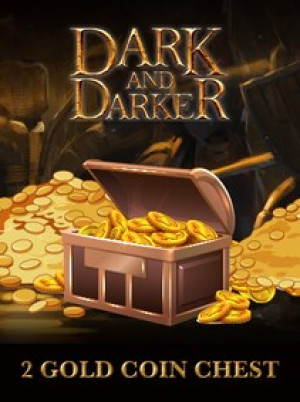 Dark and Darker 2 Gold Coin chest - BillStore Player Trade - GLOBAL