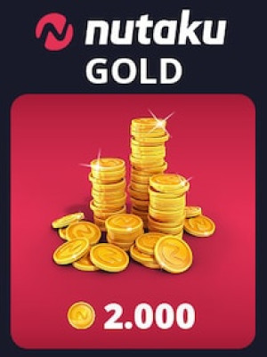 Nutaku 2000 Gold - Key - GLOBAL