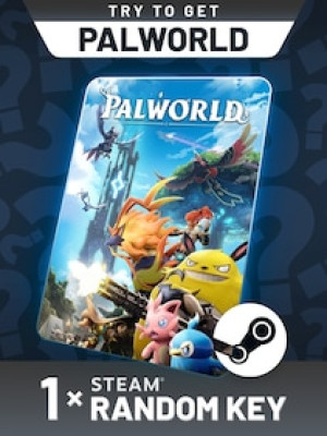Try To Get Palworld - Random 1 Key (PC) - Steam Key - GLOBAL