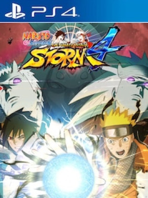 Naruto Shippuden: Ultimate Ninja Storm 4 (PS4) - PSN Account - GLOBAL