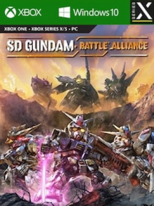 SD GUNDAM BATTLE ALLIANCE (Xbox Series X/S, PC) - Xbox Live Key - EUROPE