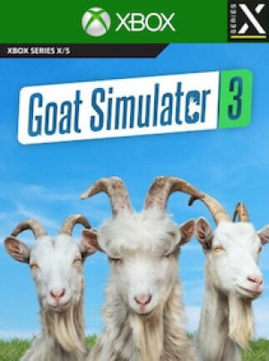 Goat Simulator 3 (Xbox Series X/S) - Xbox Live Account - GLOBAL