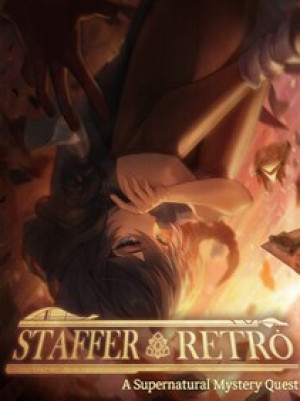 Staffer Retro : A Supernatural Mystery Quest (PC) - Steam Key - GLOBAL