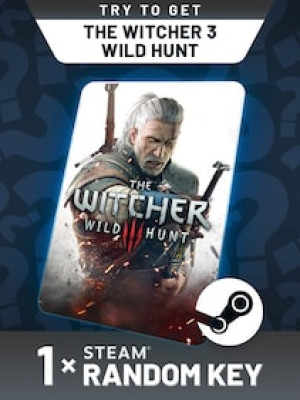 Try To Get The Witcher 3: Wild Hunt - Random 1 Key (PC) - Steam Key - GLOBAL