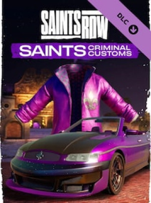 Saints Row | Criminal Customs DLC (PC) - Epic Games Key - GLOBAL
