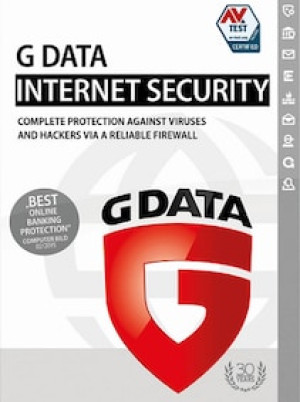 G Data Internet Security (PC, Android, Mac, iOS) 3 Devices 1 Year - G Data Key - GLOBAL
