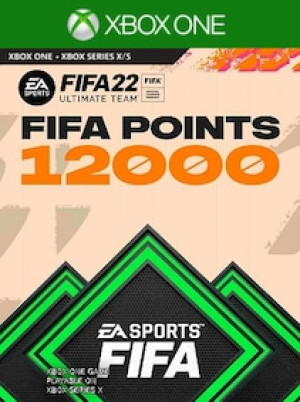 Fifa 22 Ultimate Team 12000 FUT Points - Xbox Live Key - GLOBAL