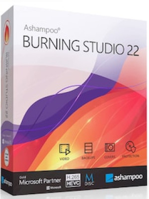 Ashampoo Burning Studio 22 (1 PC, Lifetime) - Ashampoo Key - GLOBAL