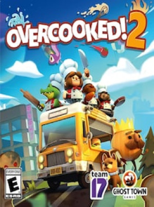 Overcooked! 2 (PC) - Steam Gift - GLOBAL