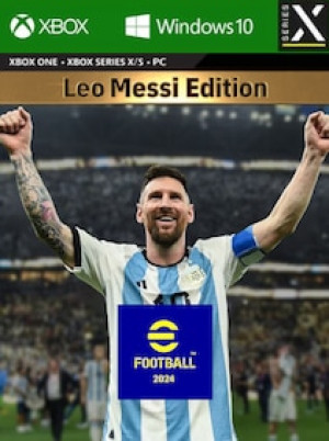 eFootball 2024: Leo Messi Edition (Xbox Series X/S, PC) - Xbox Live Account - GLOBAL