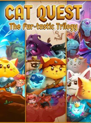 Cat Quest: The Fur-tastic Trilogy (PC) - Steam Key - GLOBAL