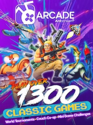 Antstream Arcade | Lifetime Pass Edition (PC) - Steam Key - GLOBAL
