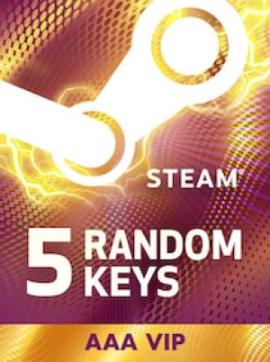 AAA VIP Random 5 Keys (PC) - Steam Key - GLOBAL