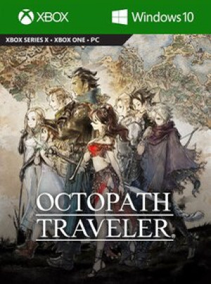 Octopath Traveler (Xbox One, PC) - Xbox Live Key - EUROPE